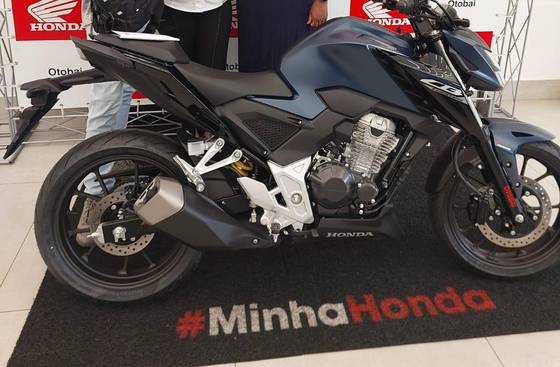 HONDA CB 300F TWISTER ABS HONDA CB 300F TWISTER ABS